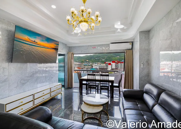 Omniaphuket - Patong Tower - Premium 3 Bedrooms Apartment