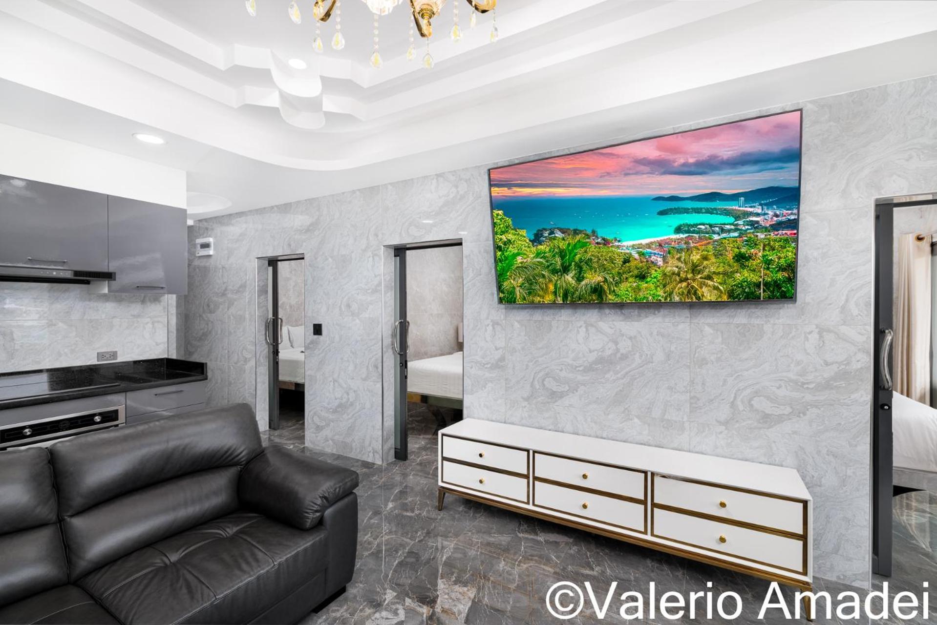 Omniaphuket - Tower - Premium 3 Bedrooms Semesterbostad Patong