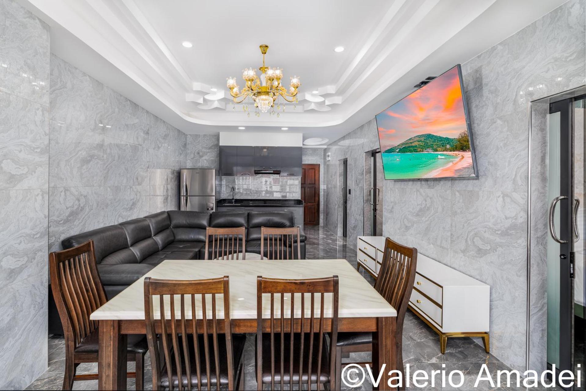 Semesterbostad Omniaphuket - Tower - Premium 3 Bedrooms Patong